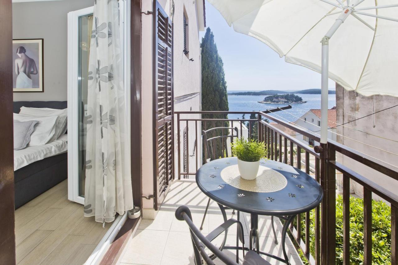 Villa Milton Hvar Hvar Town Eksteriør billede