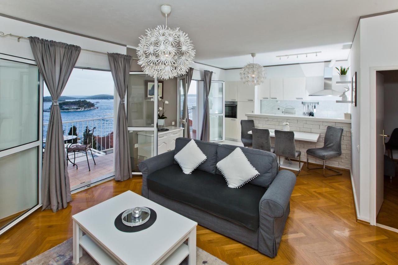 Villa Milton Hvar Hvar Town Eksteriør billede