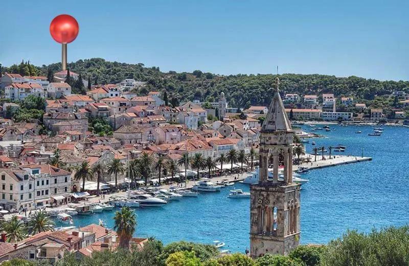 Villa Milton Hvar Hvar Town Eksteriør billede