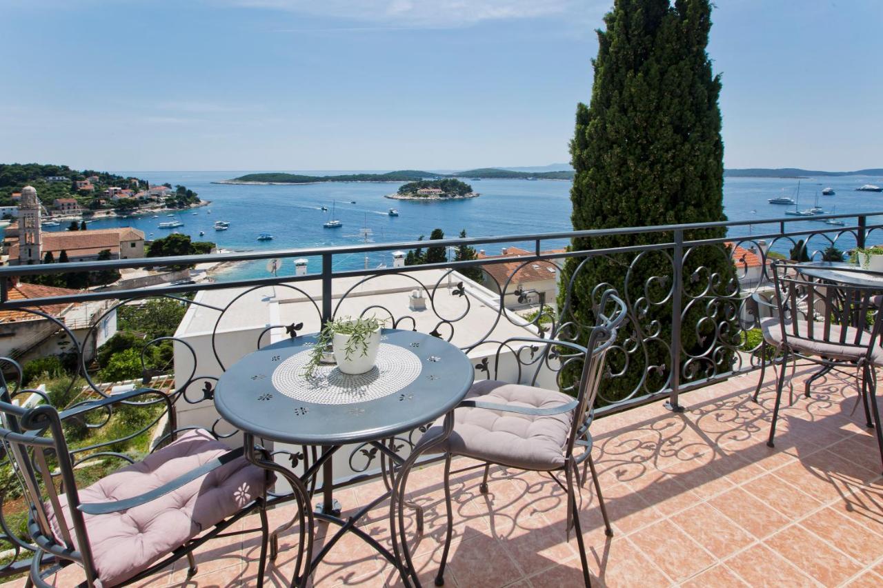 Villa Milton Hvar Hvar Town Eksteriør billede