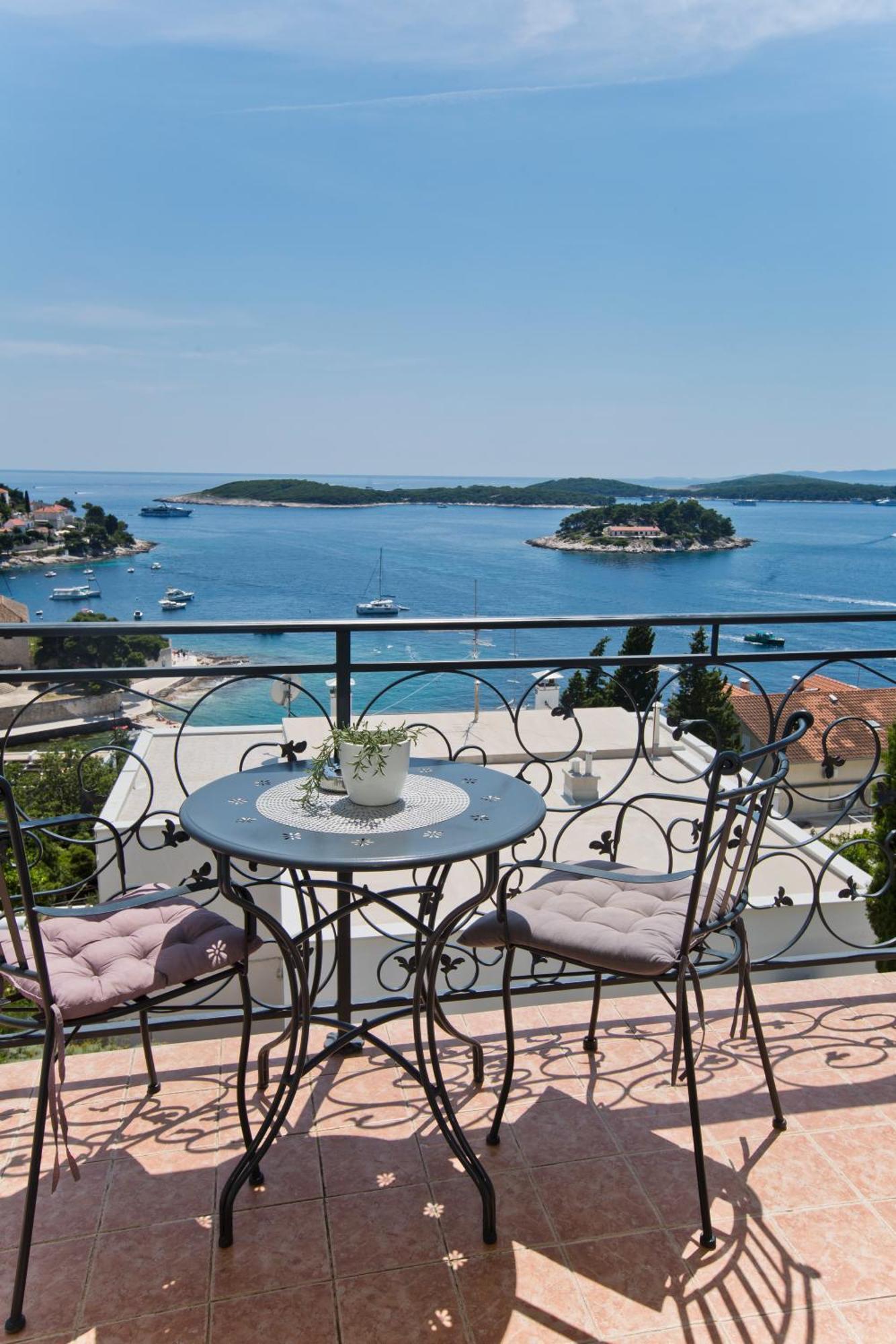 Villa Milton Hvar Hvar Town Værelse billede