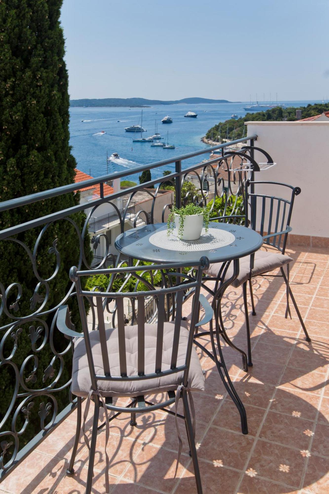 Villa Milton Hvar Hvar Town Værelse billede
