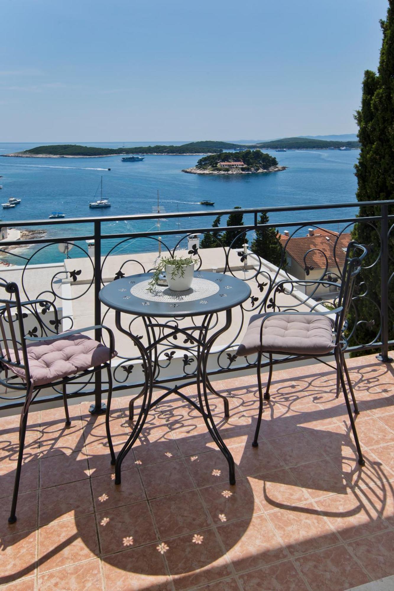Villa Milton Hvar Hvar Town Værelse billede