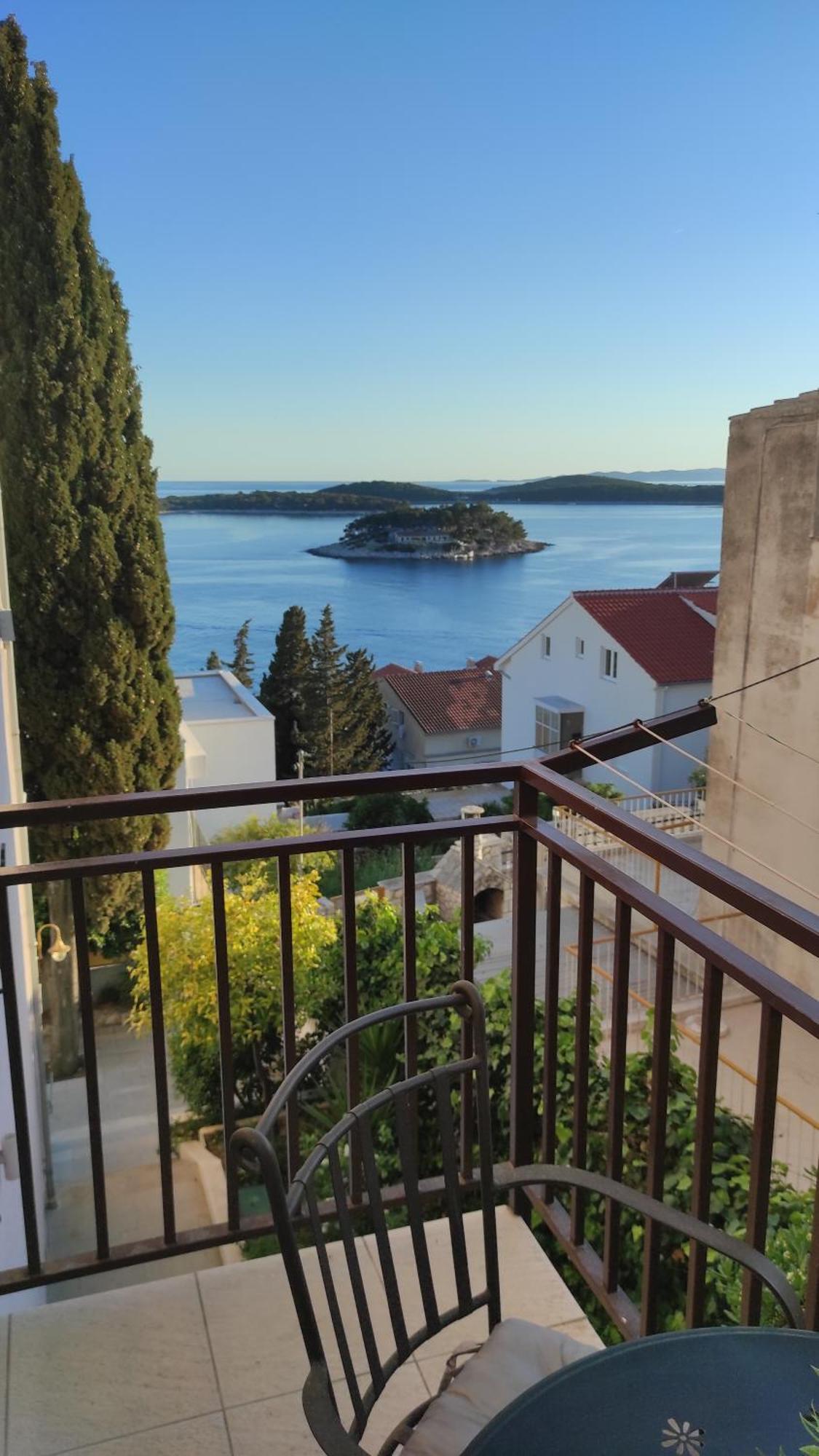 Villa Milton Hvar Hvar Town Værelse billede