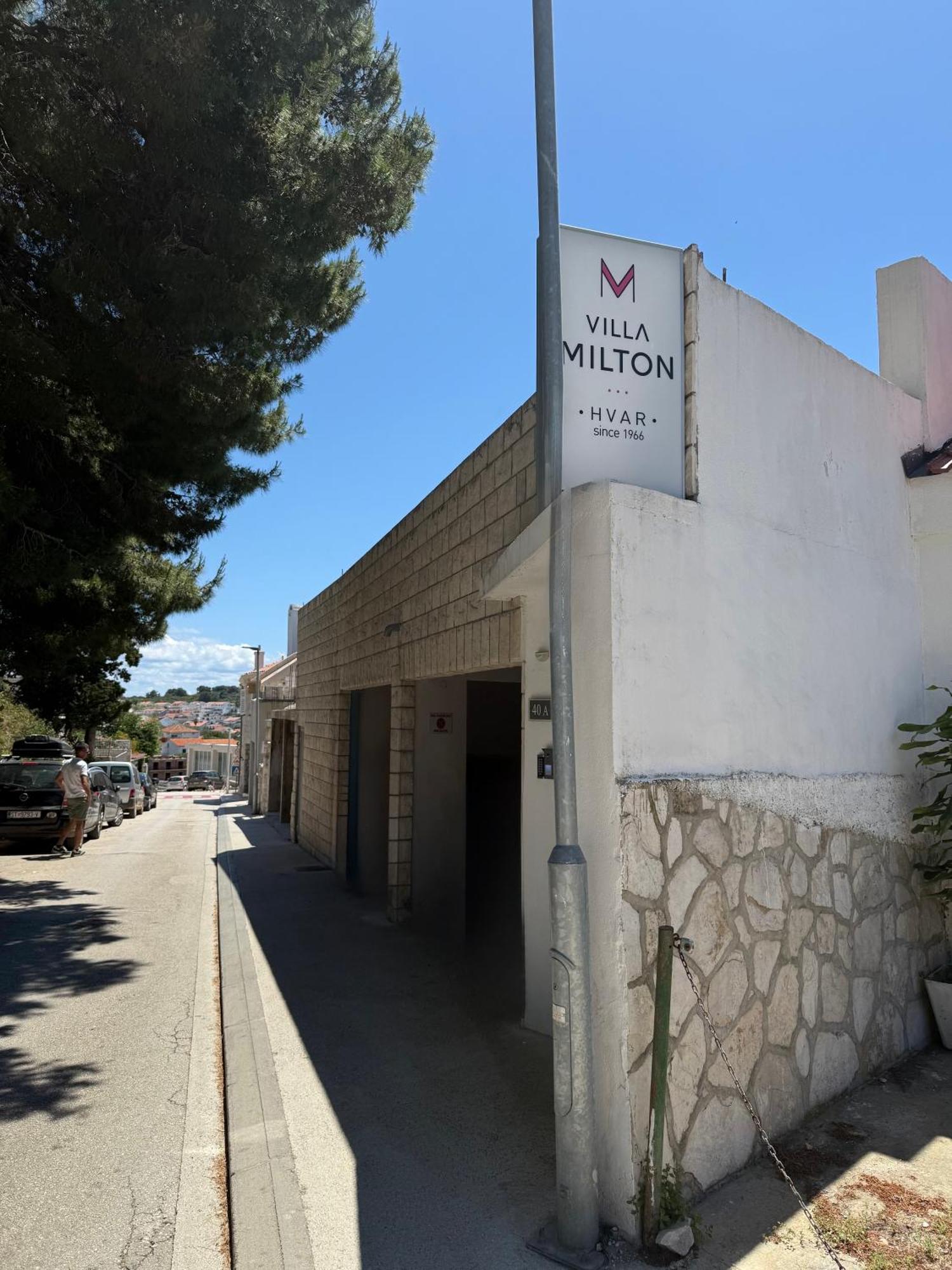 Villa Milton Hvar Hvar Town Eksteriør billede