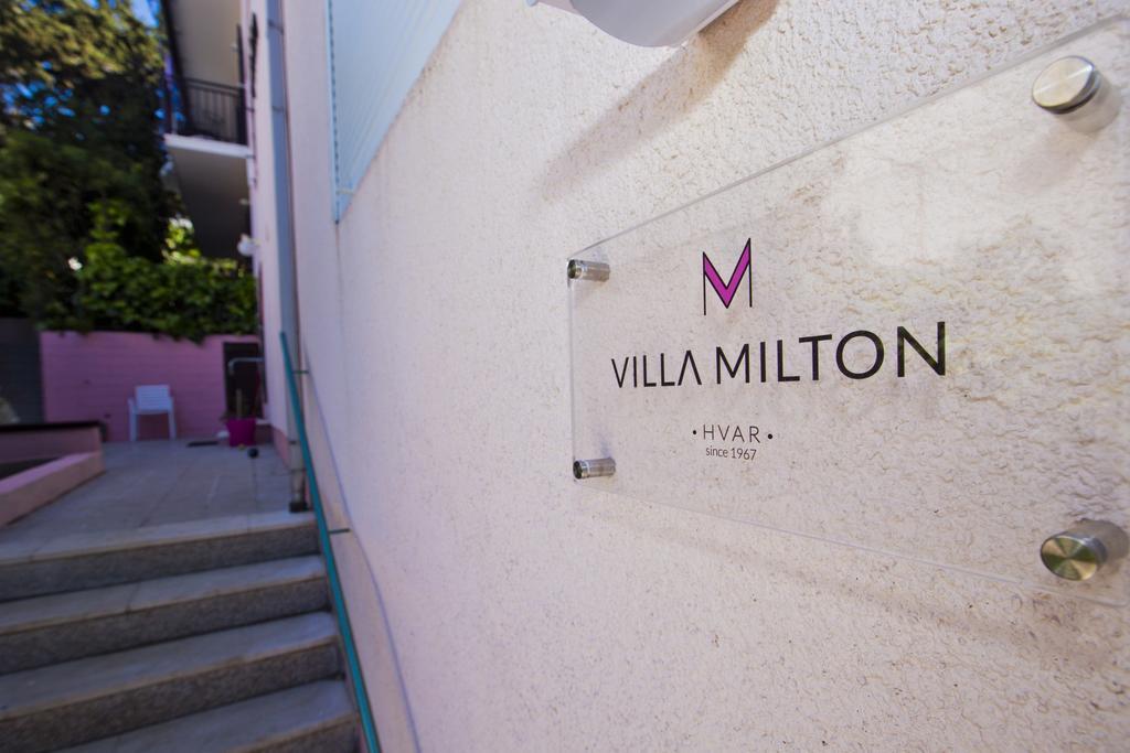 Villa Milton Hvar Hvar Town Eksteriør billede